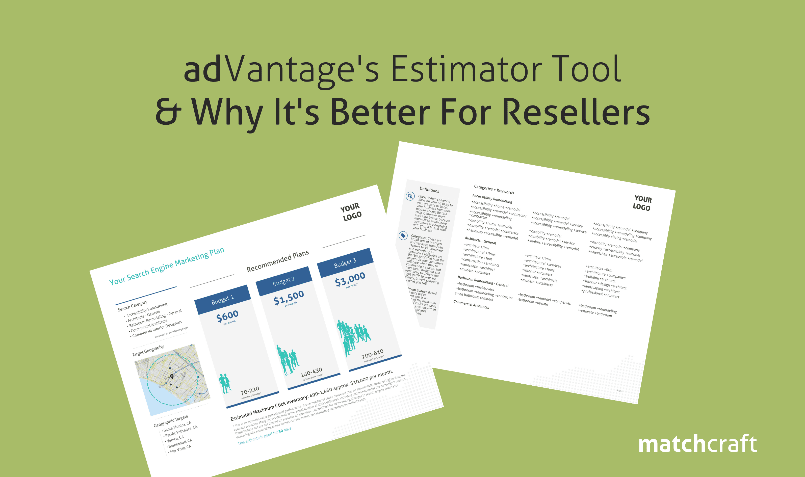 adVantage’s Estimator Tool