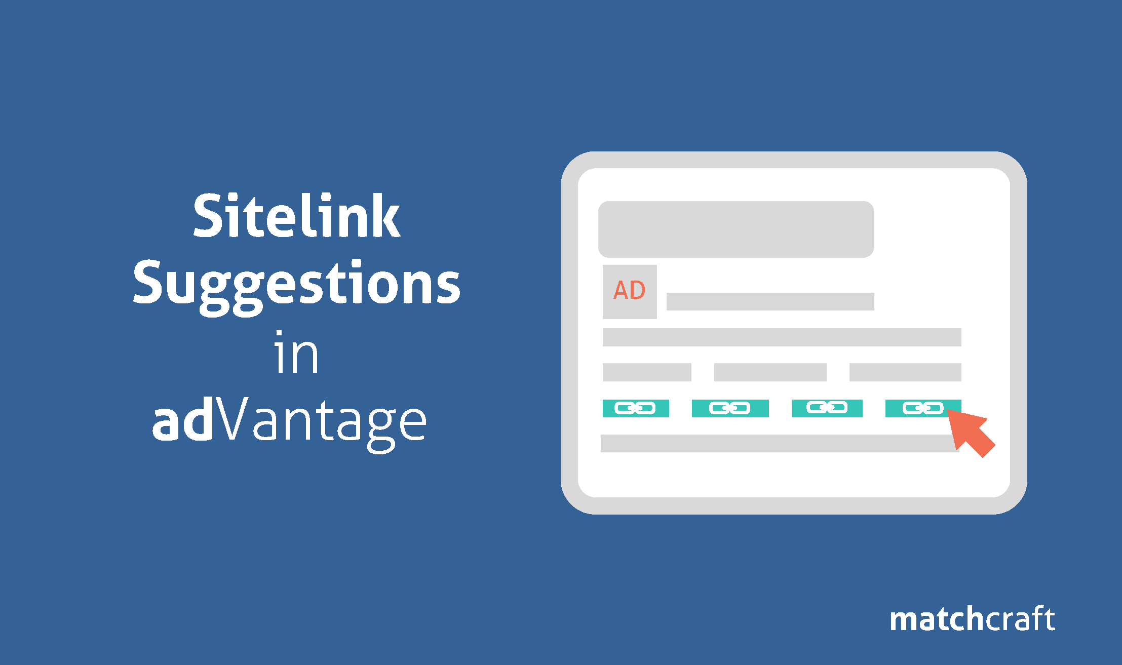 Sitelink Suggestions in adVantage