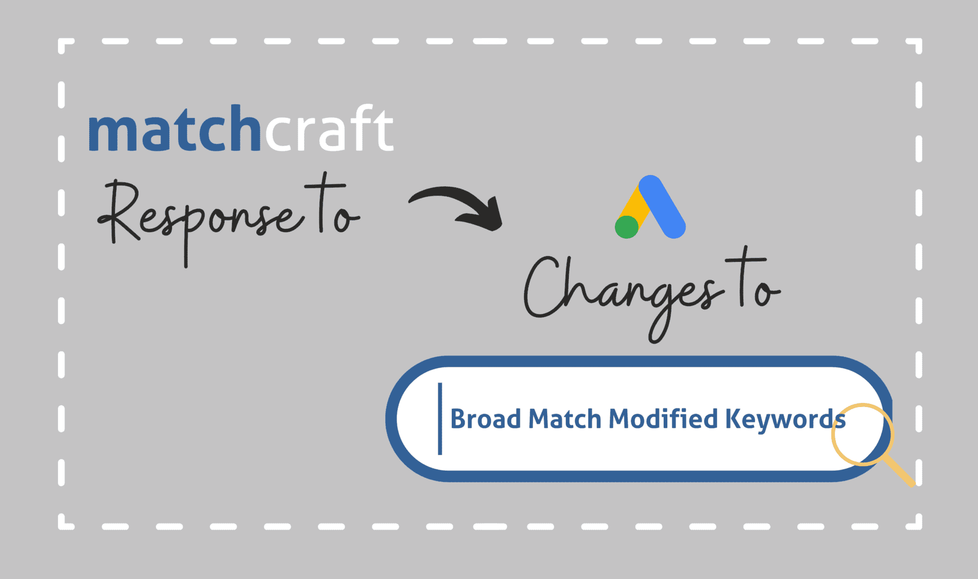 Changes to Broad Match Modifier