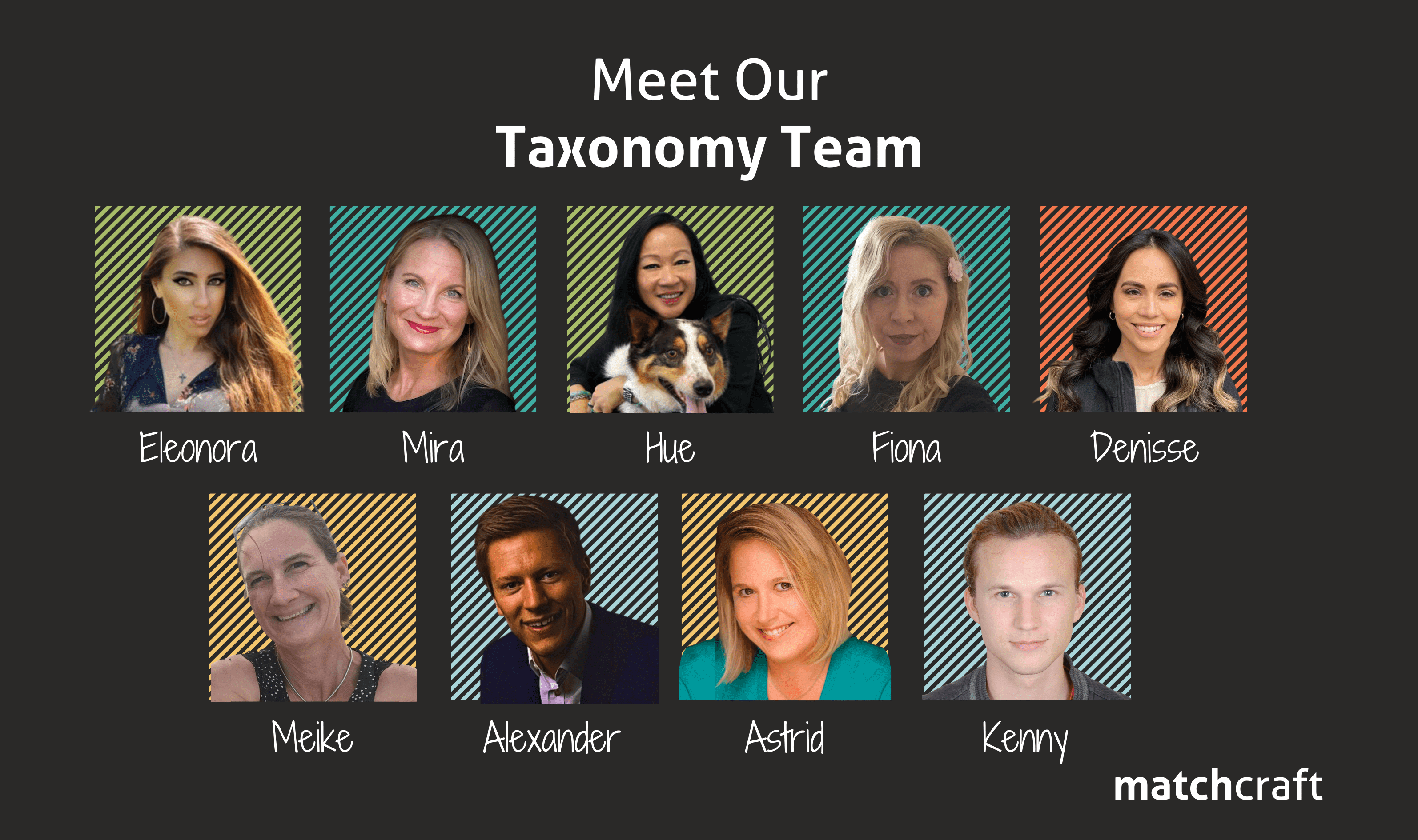 Meet Our Taxonomy Team