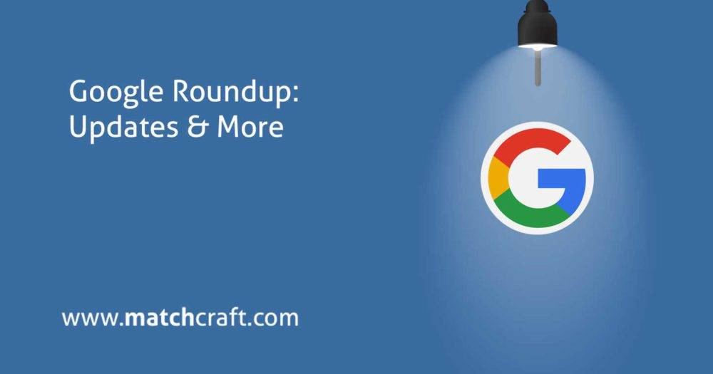 Google Roundup: Images in Search Ads, Holiday Shopping, & more