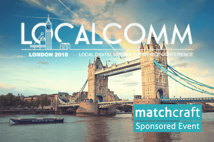 We’re Sponsoring LOCALCOMM 2018 by SIINDA in London