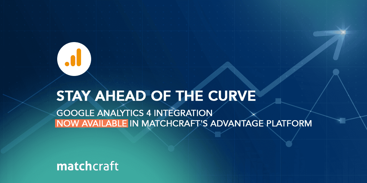Google Analytics 4 Now Available in AdVantage