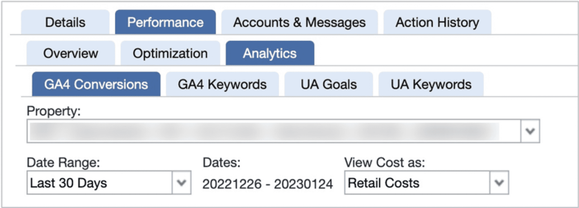 google-analytics-4-integration-advantage-ui