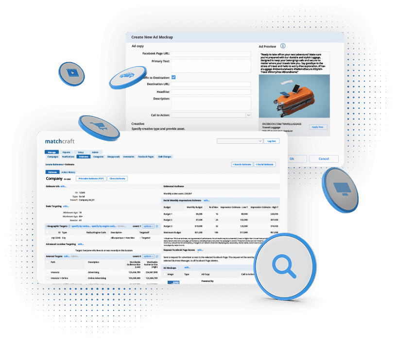 PPC competitor keywords - MatchCraft PPC Campaigns Platform